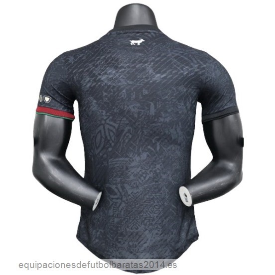 Nuevo Tailandia Especial Jugadores Camiseta Portugal 2023 Negro Baratas